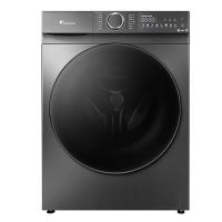 小天鹅10公斤滚筒洗衣机水魔方超薄节能家用洗烘一体 TD100V810MT