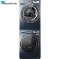 (咨询库存)小天鹅本色蓝氧 滚筒洗烘套装 特渍净 TG100MS09LZ+TH100QH19WZ