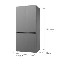 美菱(MELNG)BCD-507WP9BTZX双系统零嵌家用超薄全空间净味双变频冰箱