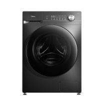 (咨询库存)美的10kg洗衣机家用全自动大容量除菌滚筒洗脱一体MG100V36T