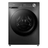 (咨询库存美的12KG大容量全自动滚筒洗衣机洗脱一体1.1洗净比节能MG120V36T