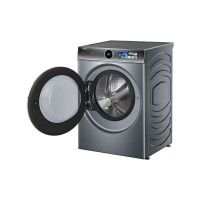 (咨询库存)海尔XQG100-HBD14386TLU1 变频炫彩屏洗烘一体滚筒洗衣机精华洗