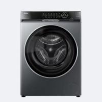 [朗境X11](偏远需额外加运费)海尔XQG100-HBD12566直驱家用超薄滚筒洗衣机洗烘一体