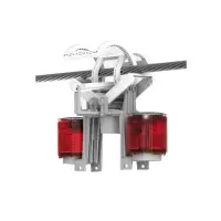 祥亨XH-TYNJSD01(双头)IP67 LED 12V 太阳能警示灯(计价单位:盏)