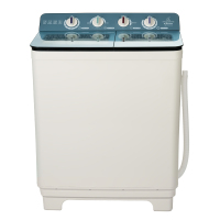 小鸭双缸洗衣机XPB128-7288S