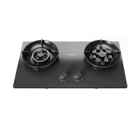 澳柯玛(AUCMA)5.2kW大火力鸳鸯上进风燃气灶JZT-3Z106BS 磨砂天然气