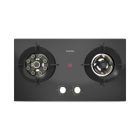 澳柯玛(AUCMA)5.2kW大火力鸳鸯燃气灶JZT-3XF12B天然气