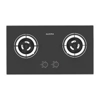 澳柯玛(AUCMA)4.8kW大火力燃气灶JZY-3X3037液化气