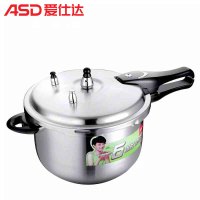 爱仕达(ASD)爱仕达 ASD 六保险不锈钢压力锅304不锈钢22cm不挑炉灶YC1822