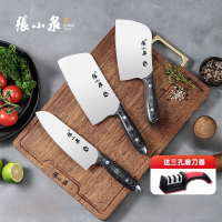 张小泉女士砍骨头专用刀斩骨刀家用厨房轻便剁骨刀切肉刀7163