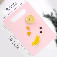 水果瓜果蔬菜食材粘板辅食案板套装家用便携切西瓜厨房菜刀菜板7163