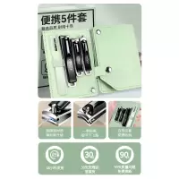 德国指甲刀套装指甲剪家用原装进斜口钳修剪脚指甲套修脚专用工具7163