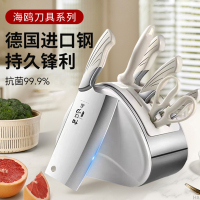德国全套厨房不锈钢刀具套装组合锋利家用切菜刀刀架整套B7163
