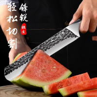 水果刀家用瓜果刀切水果小刀锋利高硬度西瓜刀水果削皮刀7163