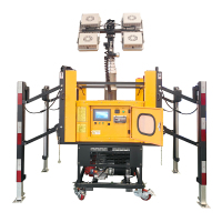 虎光风行 移动工作灯 HG-7305 4x500W 黄色