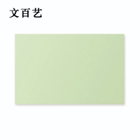 文百艺WBY-HG1 展示铭牌 80mm*120mm*4mm (单位:块)荧光绿