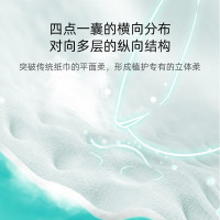 GSNC植护悦色大包抽纸亲肤纸面巾纸商务用纸蒂芙尼蓝有货