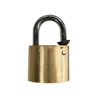 金宏开元锐进 JHKYRJ-30mm锁体20mm粱 挂锁 (计价单位:个) 黄色