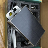 华光毅太阳能斜拉线警示灯HYBX9601