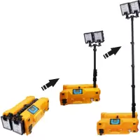 华光毅 HYBX9706 多功能移动照明(计价单位:台) 黄色