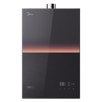 美的一级降噪燃气热水器 16升热水器家用天然气零冷水水伺服JSQ30-M9 Ultra 下置风机M9 Ultra