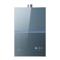 美的一级降噪16升燃气热水器家用天然气双核无极水伺服恒温 JSQ30-M9S Max下置风机无冷感M9S Max安睡