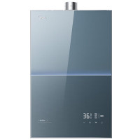 美的一级降噪16升燃气热水器 家用天然气增压零冷水JSQ30-M9S Ultra 无冷感下置风机M9S Ultra安睡