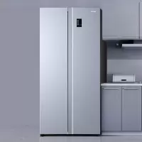 海尔(Haier) 473升对开双门冰箱 互联 风冷无霜嵌入冰箱473WGHSS9DG9U1