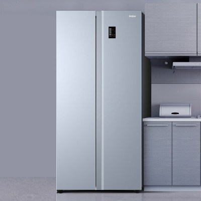 海尔(Haier) 473升对开双门冰箱 互联 风冷无霜嵌入冰箱473WGHSS9DG9U1