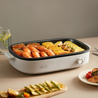 小熊(bear)电烤炉 暖灰 DKL-D12Y1