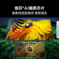 海信75英寸ULED信芯精控Mini LED 512分区 4K144Hz智慧屏平板电视机75E5ND-Pro