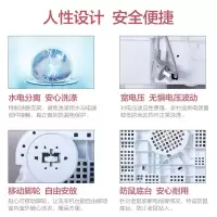 Leader海尔出品 10公斤大容量 双缸洗衣机 双桶洗衣机 洗脱分开 TPB100-1188BS