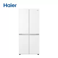 海尔(Haier)476升十字对开门超薄零嵌冰箱 阻氧干湿分储 EPP超净系统 BCD-476WGHTDB9W1U1