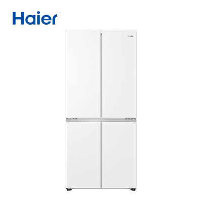 海尔(Haier)476升十字对开门超薄零嵌冰箱 阻氧干湿分储 EPP超净系统 BCD-476WGHTDB9W1U1