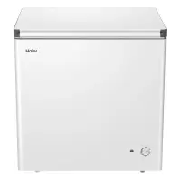海尔(Haier) 200L低霜节能冷柜 一键速冻 直达-30℃ 150h断电保护BC/BD-200GHW9D