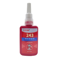 立百加 243螺纹锁固剂 50mL 支