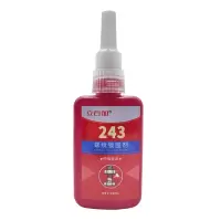 立百加 243螺纹锁固剂 50mL 支