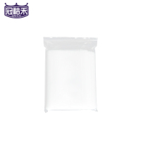 冠裕禾 自封袋透明收纳袋 12*17cm/100只 包