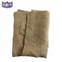 冠裕禾 麻袋旧麻布袋 九成新防汛麻袋60*100cm 条