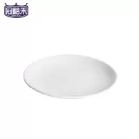冠裕禾 密胺圆盘餐盘菜盘 10寸 个