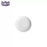 冠裕禾 密胺圆盘餐盘菜盘 6寸 个
