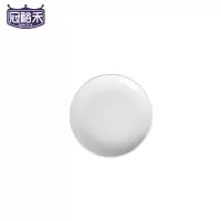 冠裕禾 密胺圆盘餐盘菜盘 7寸 个
