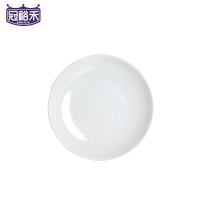 冠裕禾 密胺圆盘餐盘菜盘 9寸 个
