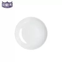 冠裕禾 密胺圆盘餐盘菜盘 9寸 个