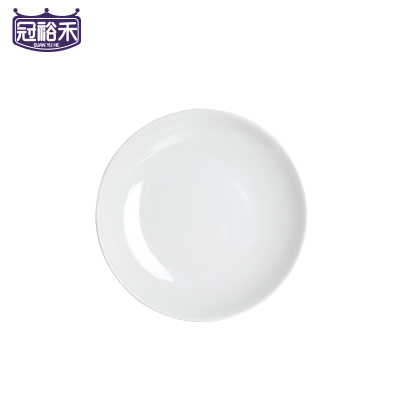 冠裕禾 密胺圆盘餐盘菜盘 9寸 个