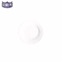 冠裕禾 密胺餐盘平盘菜碟菜盘子 7寸 个