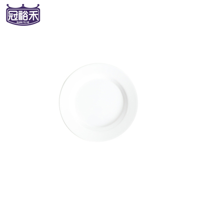 冠裕禾 密胺餐盘平盘菜碟菜盘子 7寸 个