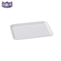 冠裕禾 密胺餐盘 小方盘 个