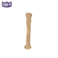 冠裕禾 麻绳 4mm*50m 卷