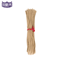 冠裕禾 麻绳 10mm*50m 卷